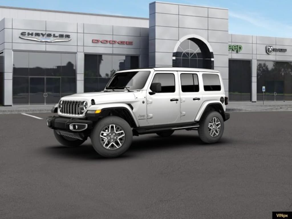 New 2026 Jeep Wrangler Sahara Sport Utility