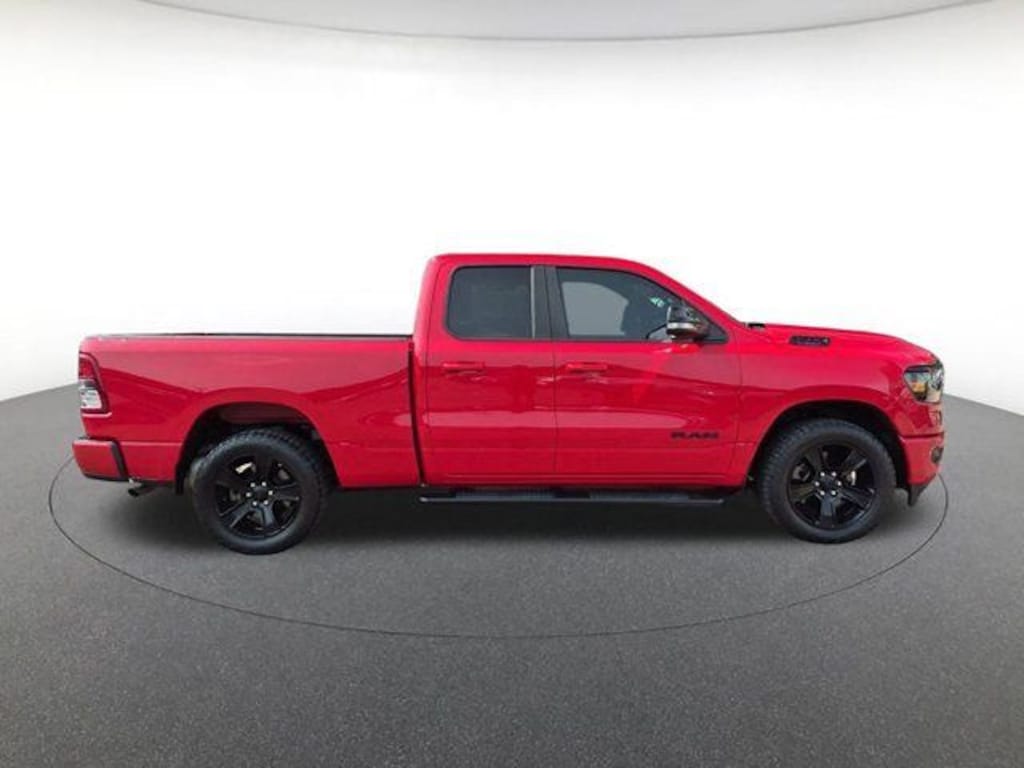 Used 2022 Ram 1500 Big Horn/Lone Star Truck Quad Cab