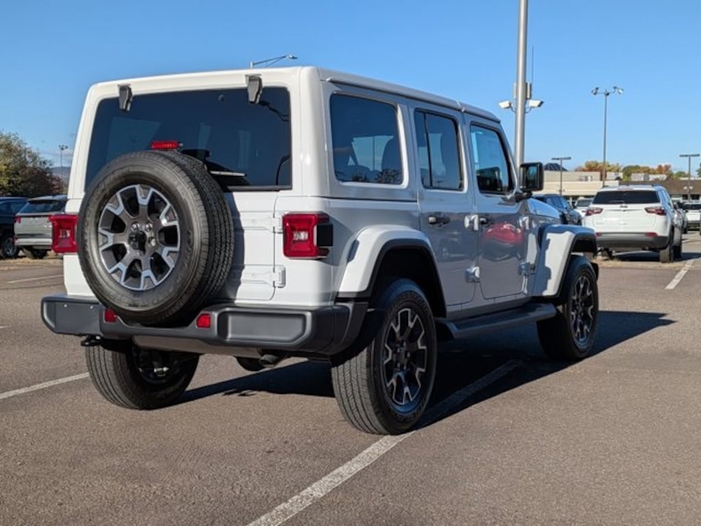 New 2025 Jeep Wrangler Sahara Sport Utility