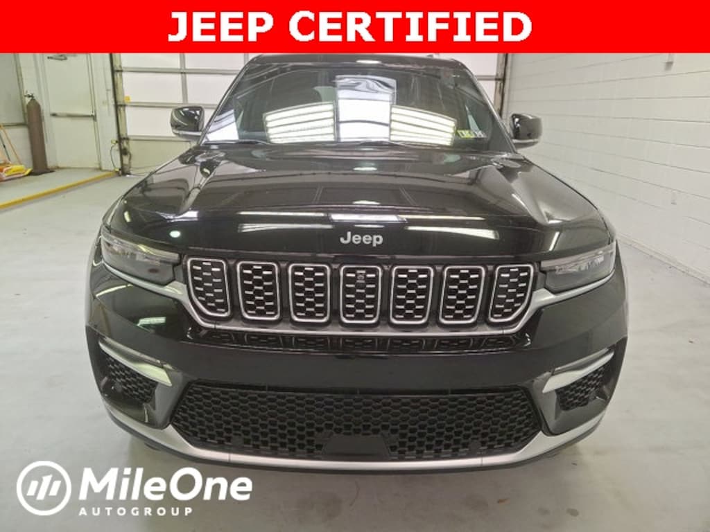 Used 2023 Jeep Grand Cherokee Summit SUV