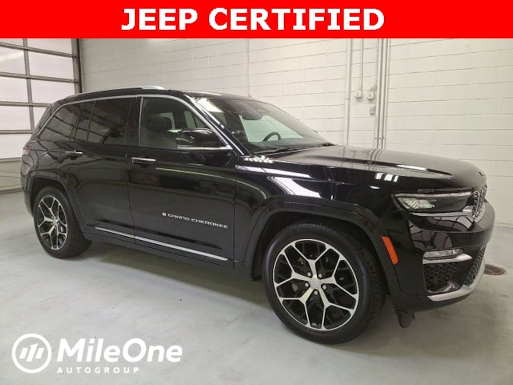 Used 2023 Jeep Grand Cherokee Summit SUV