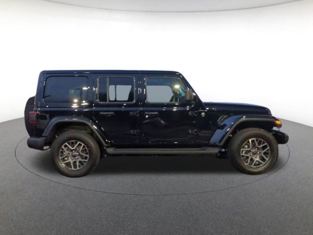 New 2026 Jeep Wrangler Sahara Sport Utility