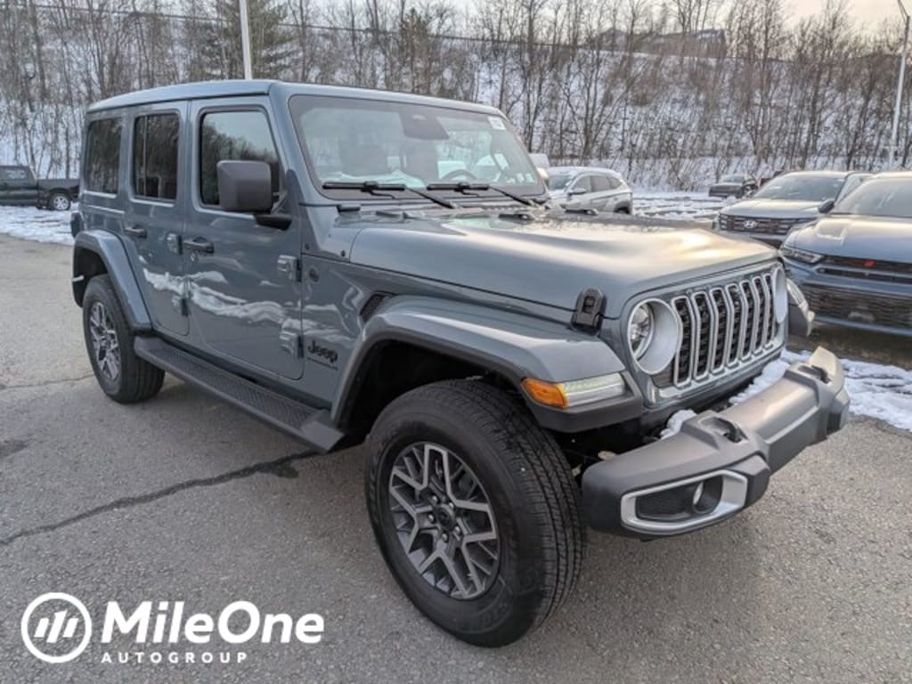 New 2026 Jeep Wrangler Sahara Sport Utility