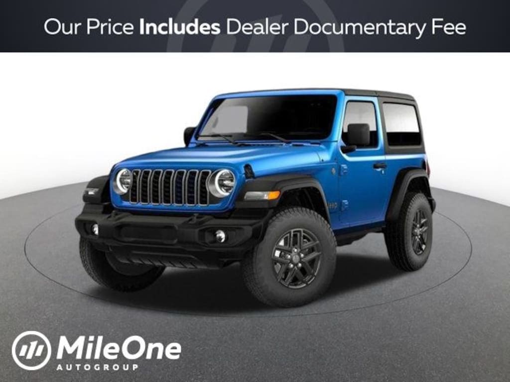 New 2026 Jeep Wrangler Sport Sport Utility