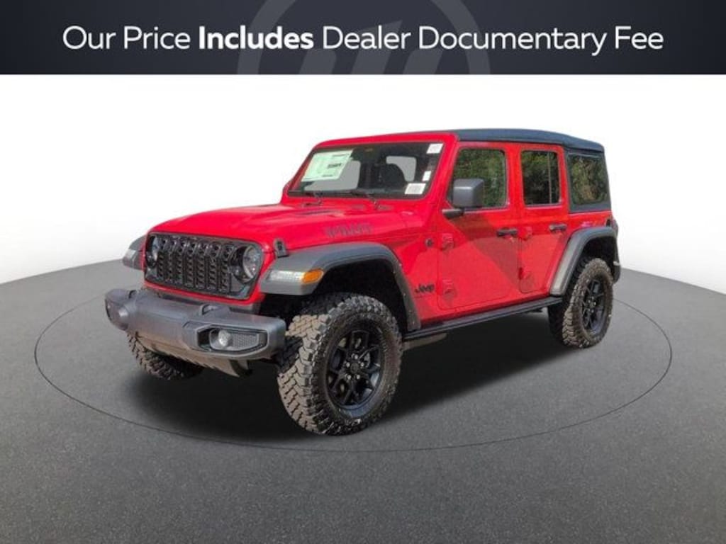 New 2026 Jeep Wrangler Sport Sport Utility
