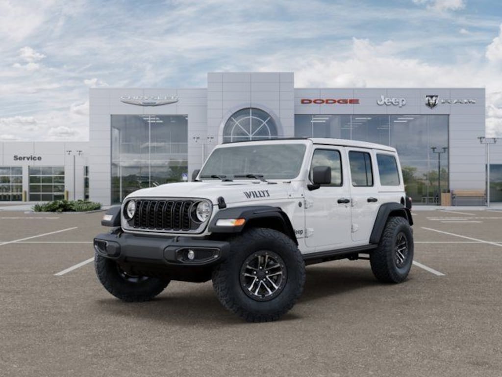 New 2026 Jeep Wrangler Sport Sport Utility