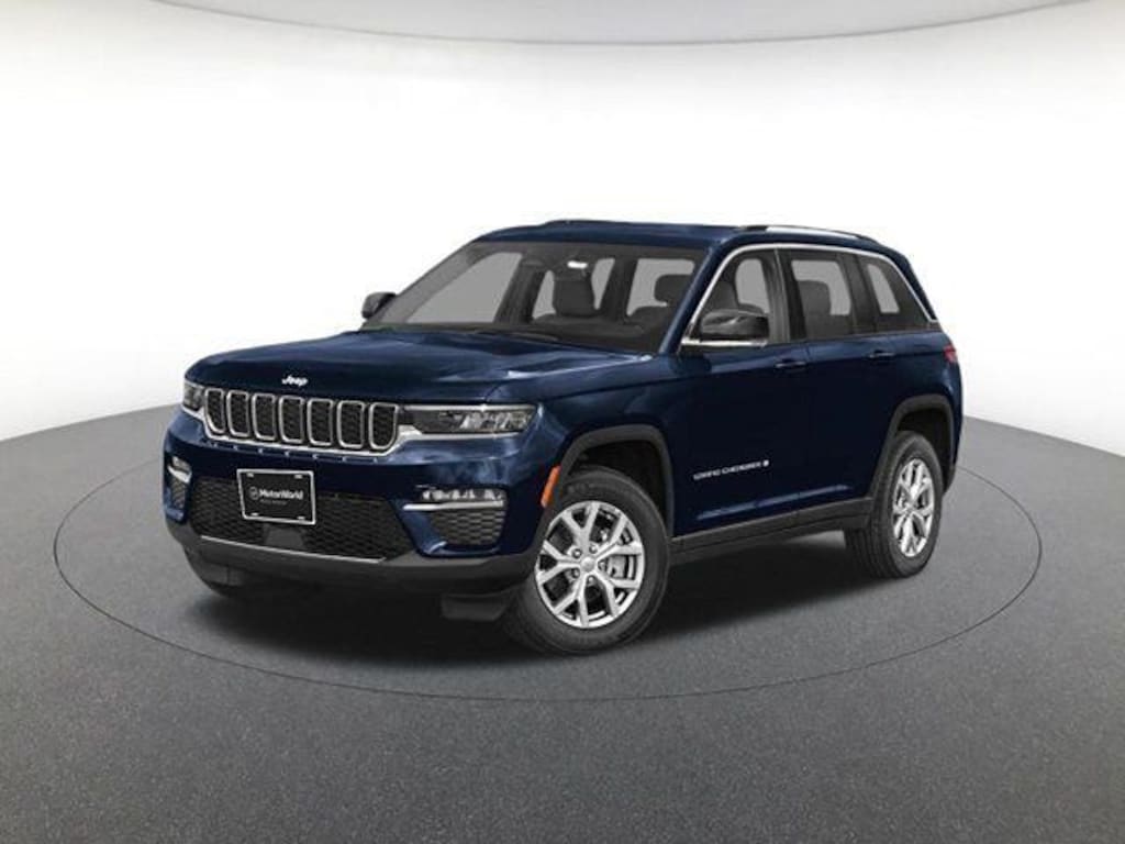 Used 2023 Jeep Grand Cherokee Limited SUV