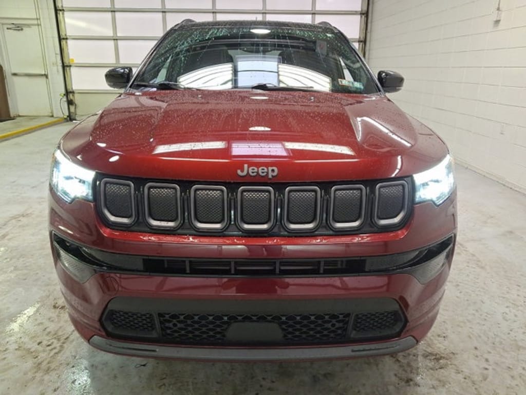Used 2022 Jeep Compass Limited SUV