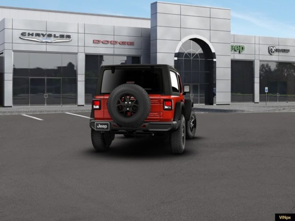 New 2026 Jeep Wrangler Sport Sport Utility