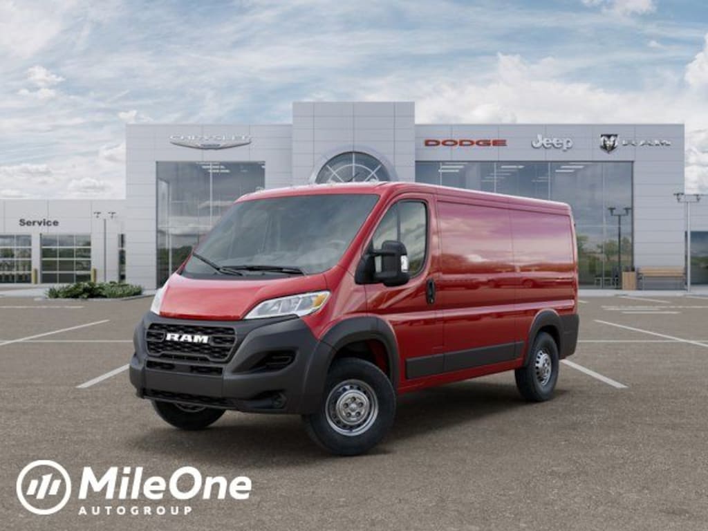New 2026 Ram ProMaster 2500 Base Cargo Van