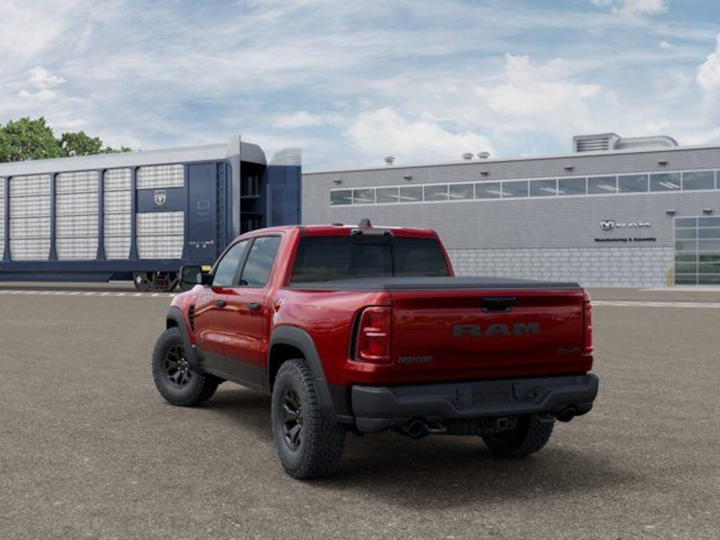 New 2026 Ram 1500 RHO Pickup