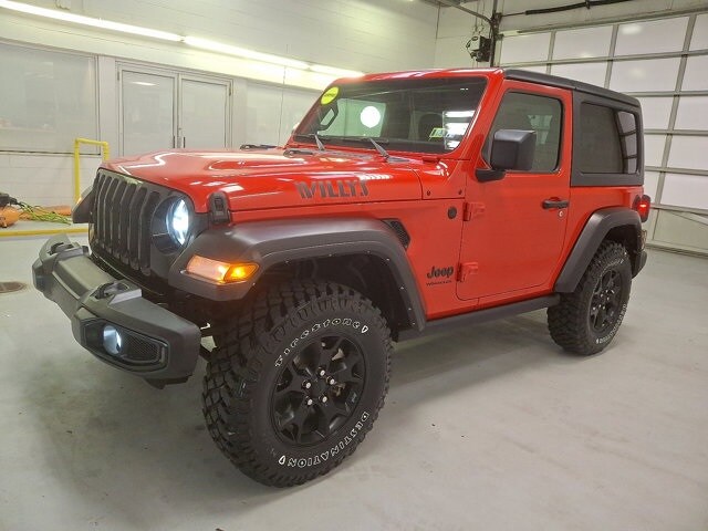 2021 Jeep Wrangler Sport photo 2
