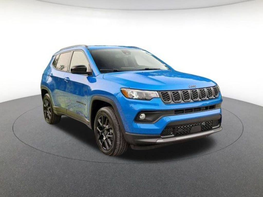 New 2026 Jeep Compass Latitude Sport Utility