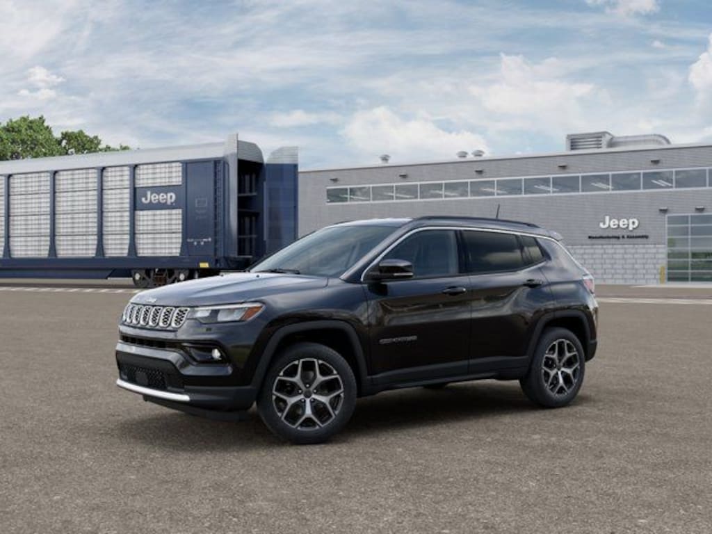 New 2026 Jeep Compass Limited Sport Utility