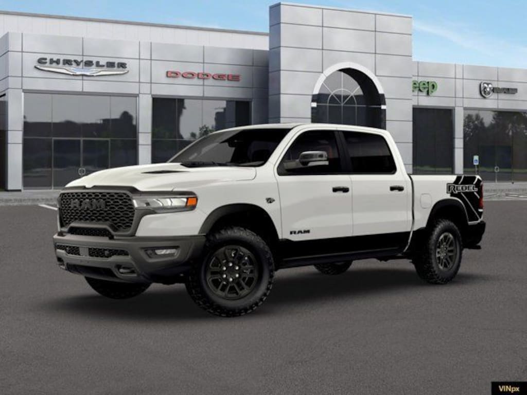 New 2026 Ram 1500 Rebel Pickup