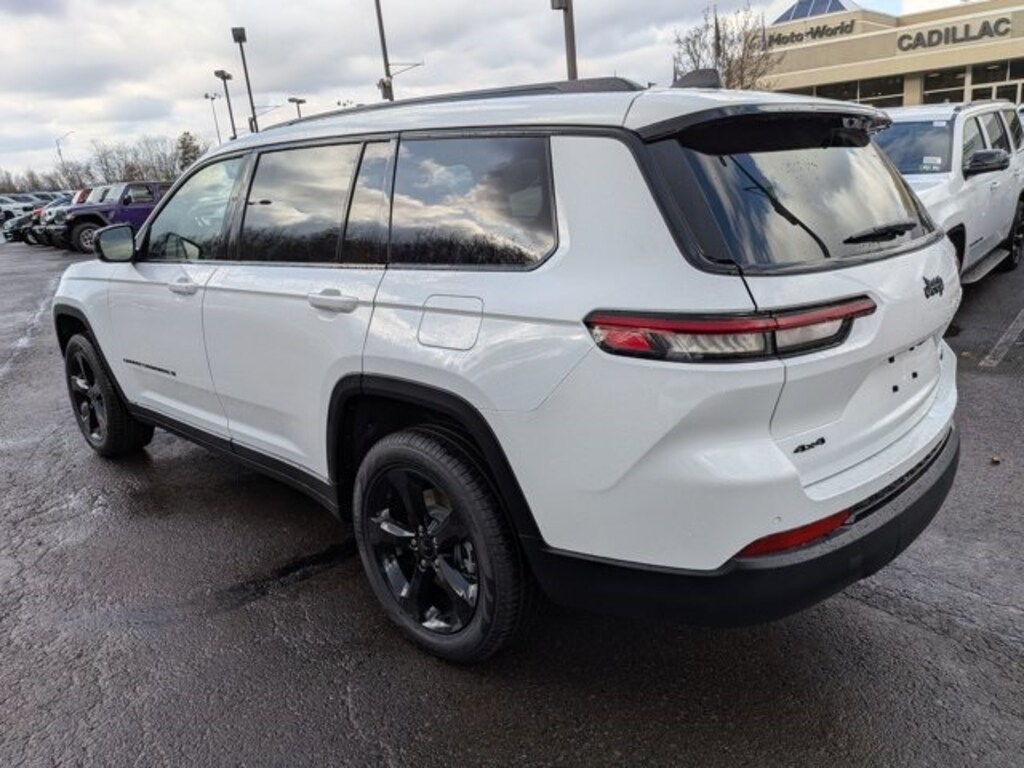 New 2025 Jeep Grand Cherokee L Limited Sport Utility