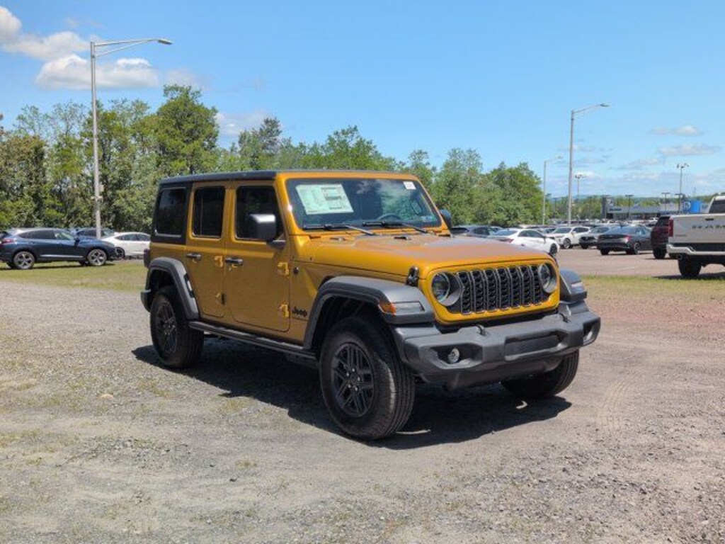 New 2026 Jeep Wrangler Sport Sport Utility