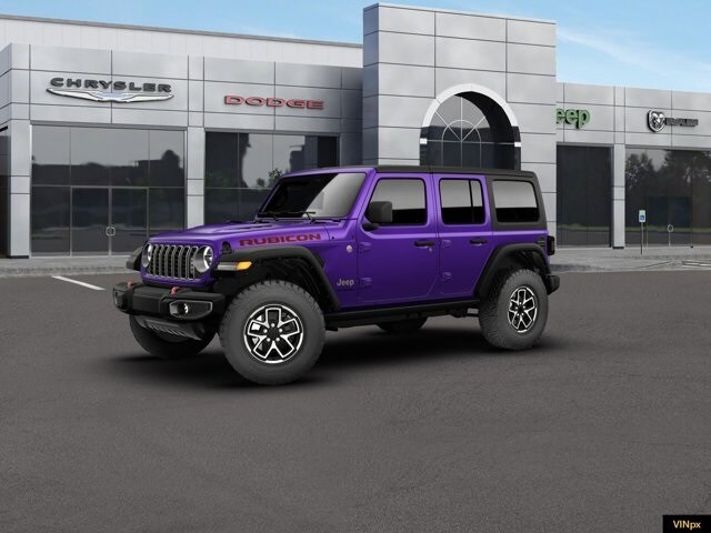 2026 Jeep Wrangler Rubicon Sport photo 2