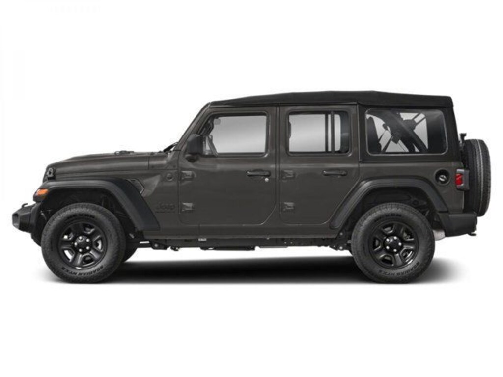 New 2026 Jeep Wrangler Sport Sport Utility