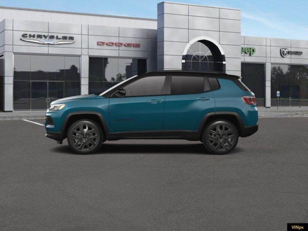 New 2026 Jeep Compass Limited Sport Utility