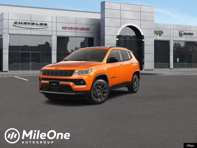 2026 Jeep Compass Altitude's photo