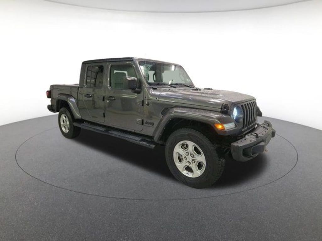 Used 2021 Jeep Gladiator Sport Truck Crew Cab