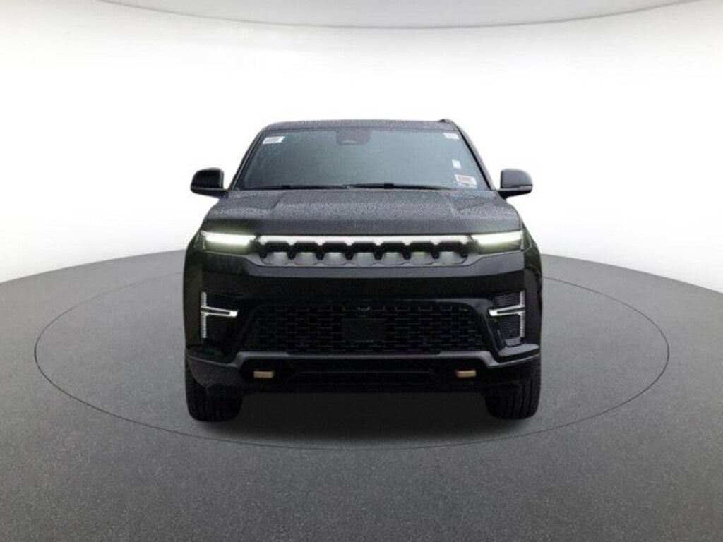 New 2026 Jeep Grand Wagoneer Base Sport Utility