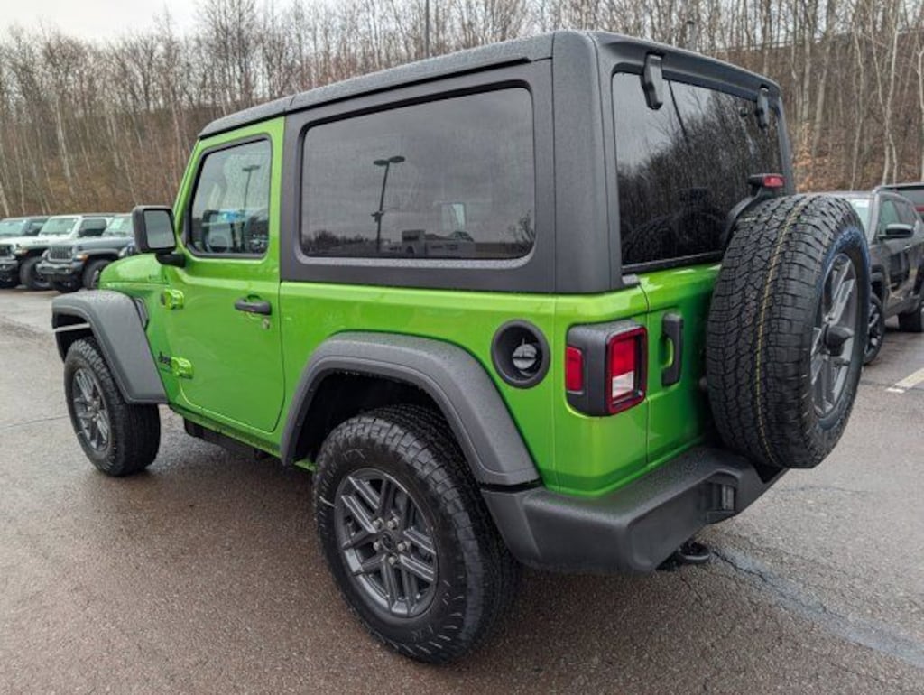 New 2026 Jeep Wrangler Sport Sport Utility
