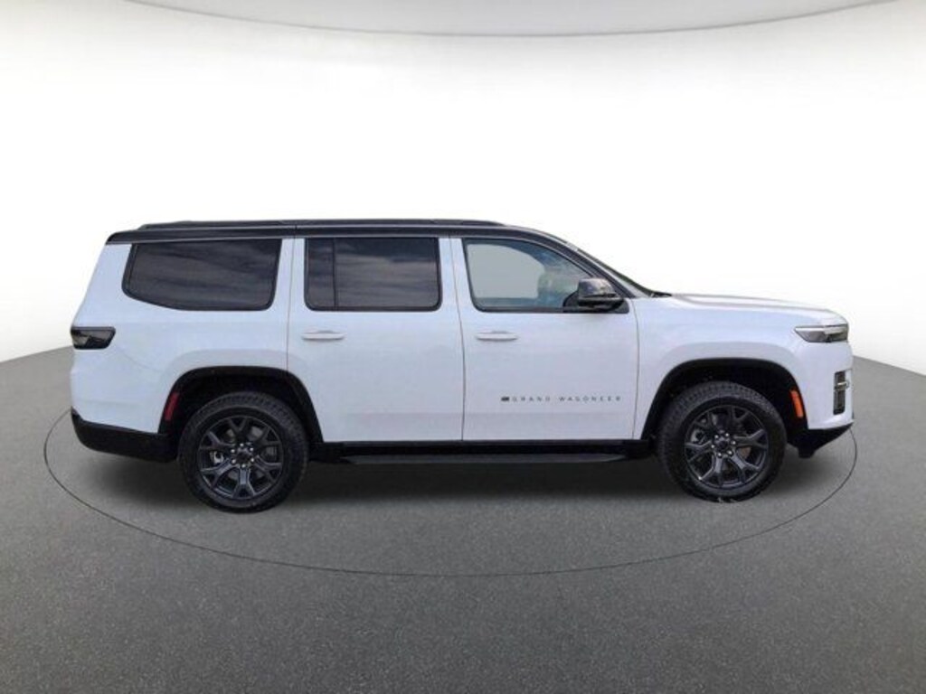 New 2026 Jeep Grand Wagoneer Base Sport Utility