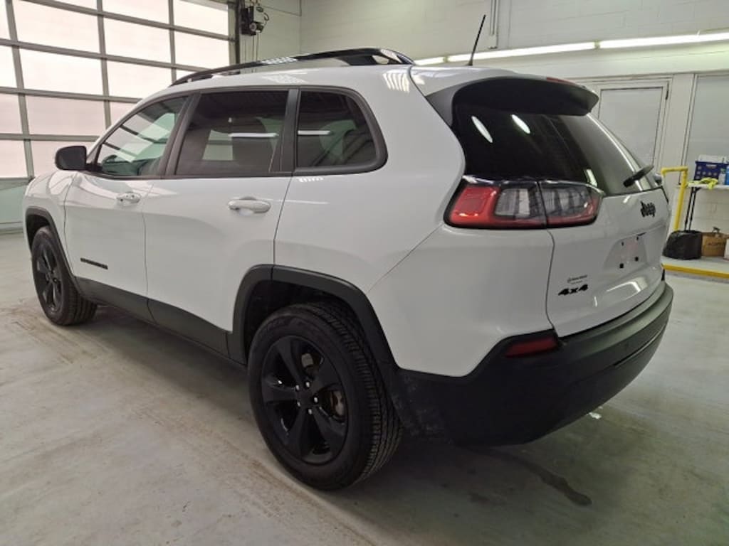 Used 2020 Jeep Cherokee Latitude Plus SUV