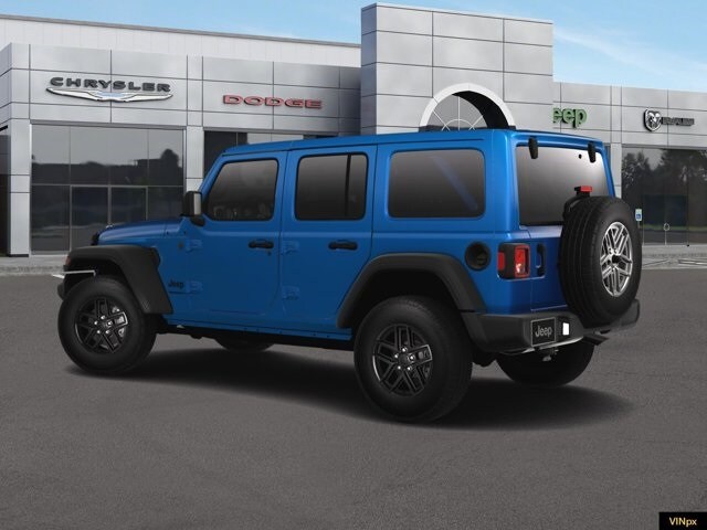 2025 Jeep Wrangler Sport S photo 4