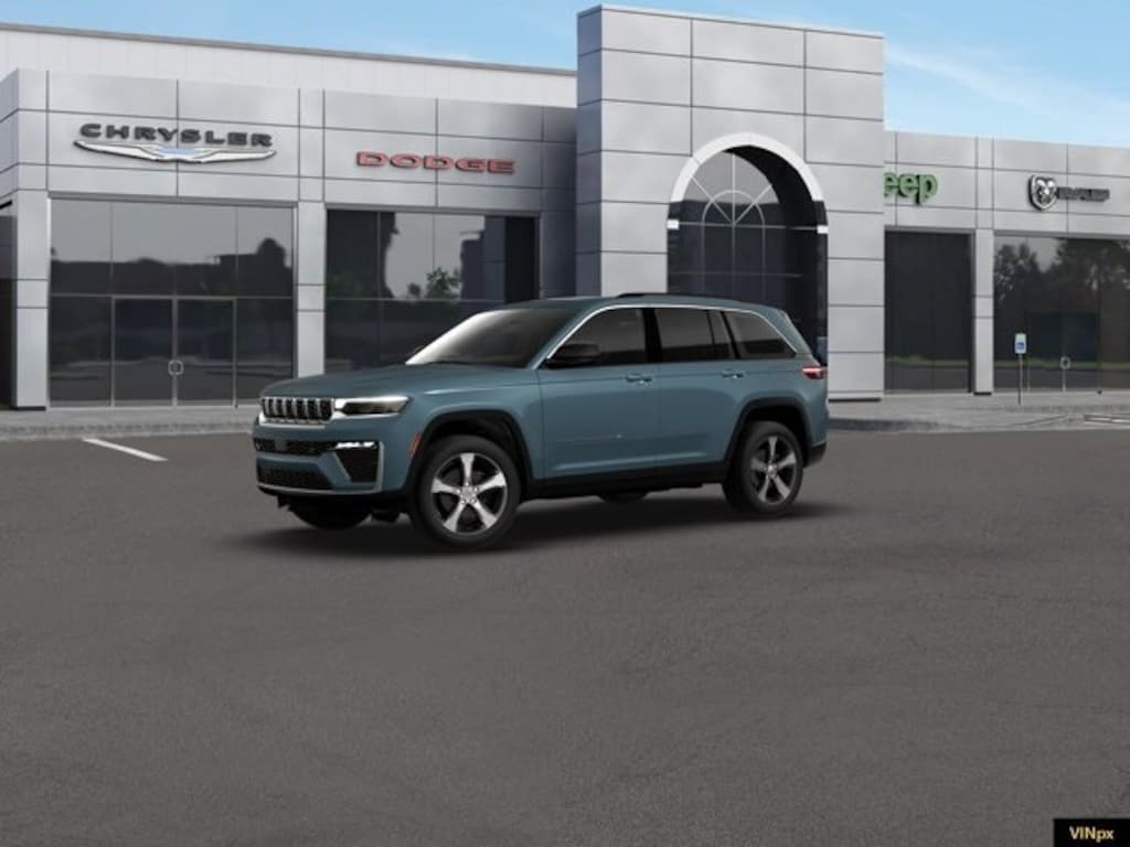 New 2026 Jeep Grand Cherokee Limited Sport Utility