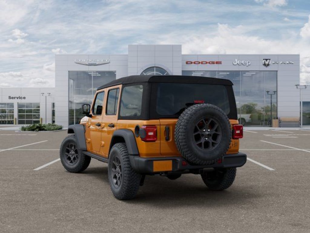 New 2026 Jeep Wrangler Sport Sport Utility