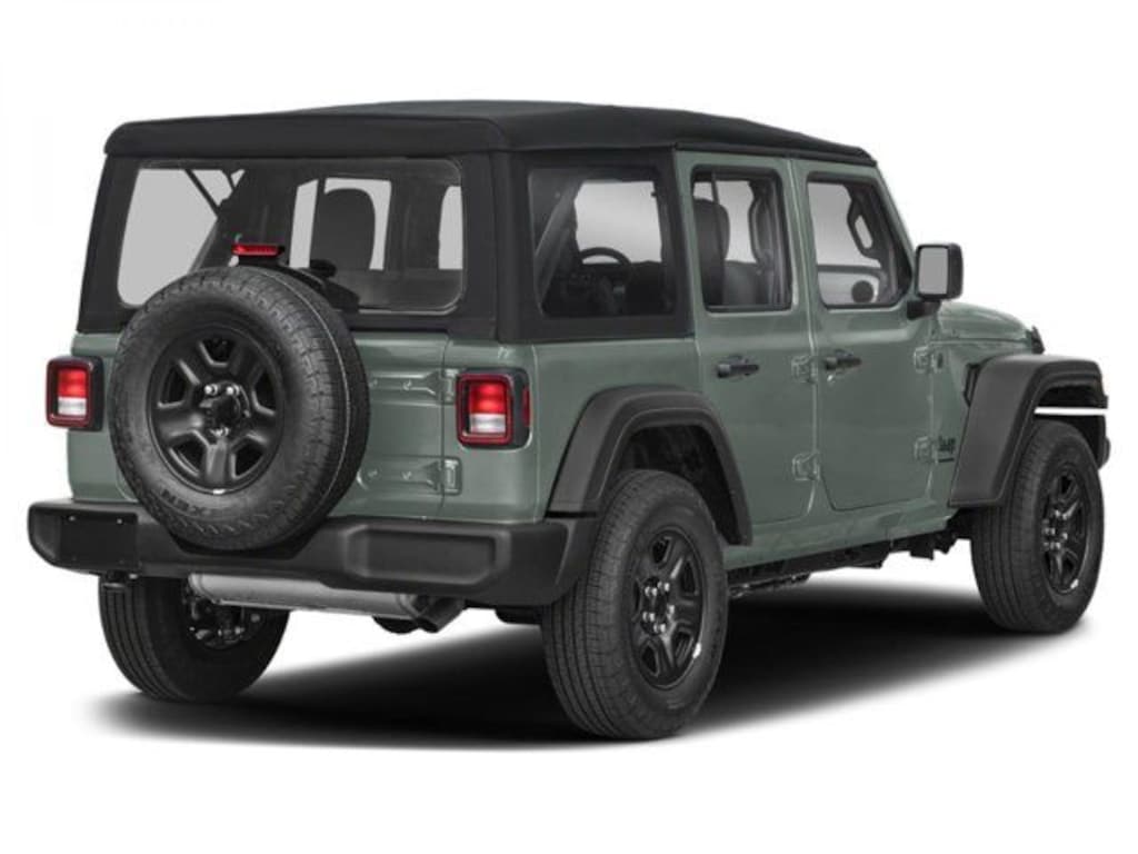 New 2026 Jeep Wrangler Sport Sport Utility