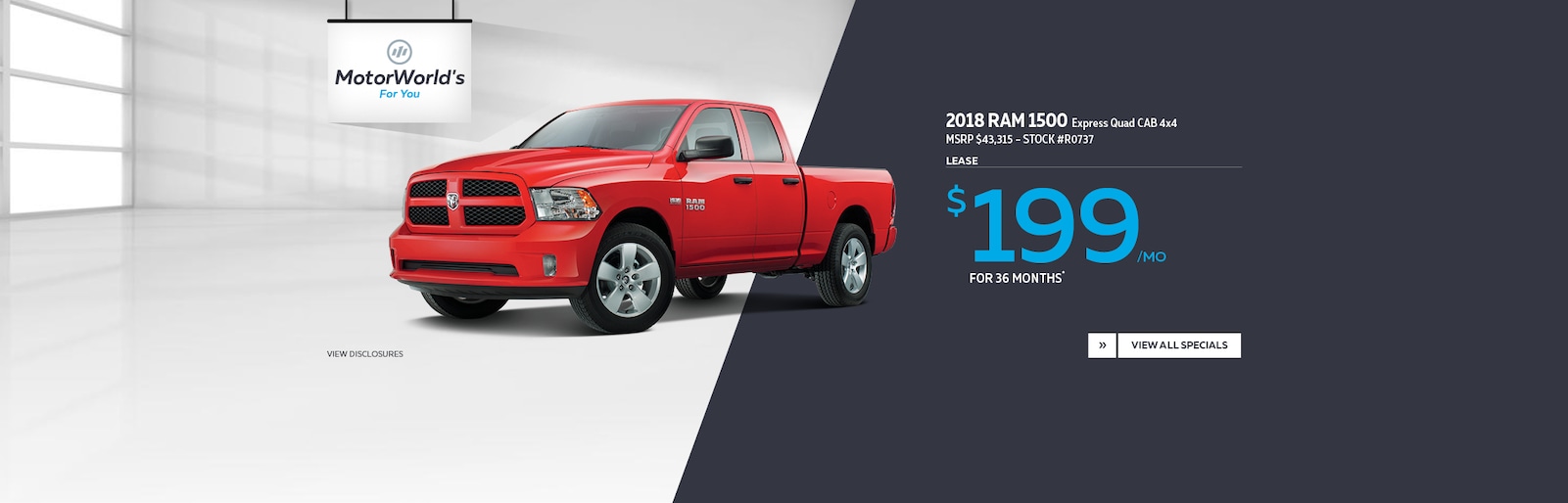 Motorworld Chrysler Dodge Jeep Ram Chrysler Dealer Near Me