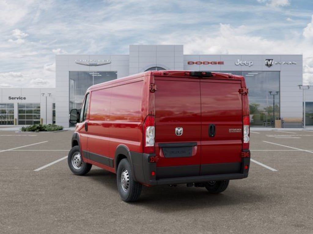 New 2026 Ram ProMaster 2500 Base Cargo Van