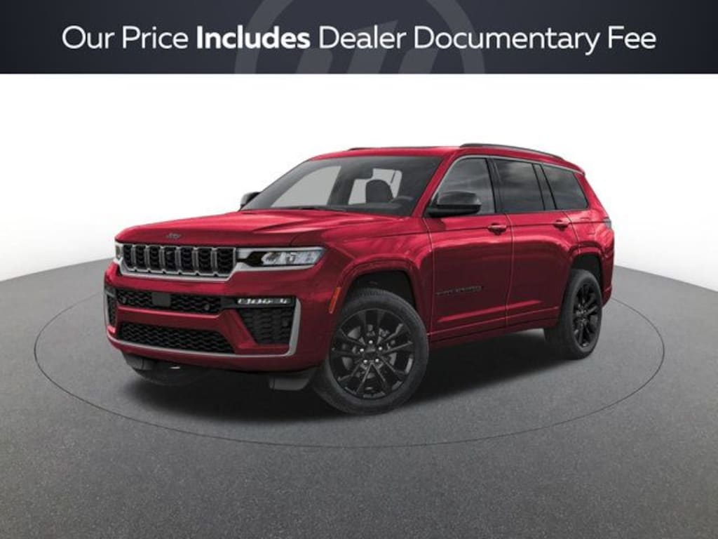 New 2026 Jeep Grand Cherokee L Laredo Sport Utility
