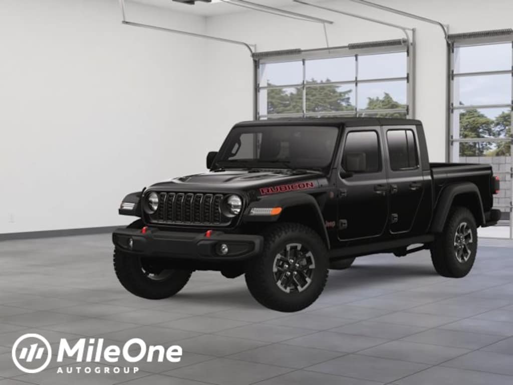 New 2025 Jeep Gladiator Rubicon Pickup