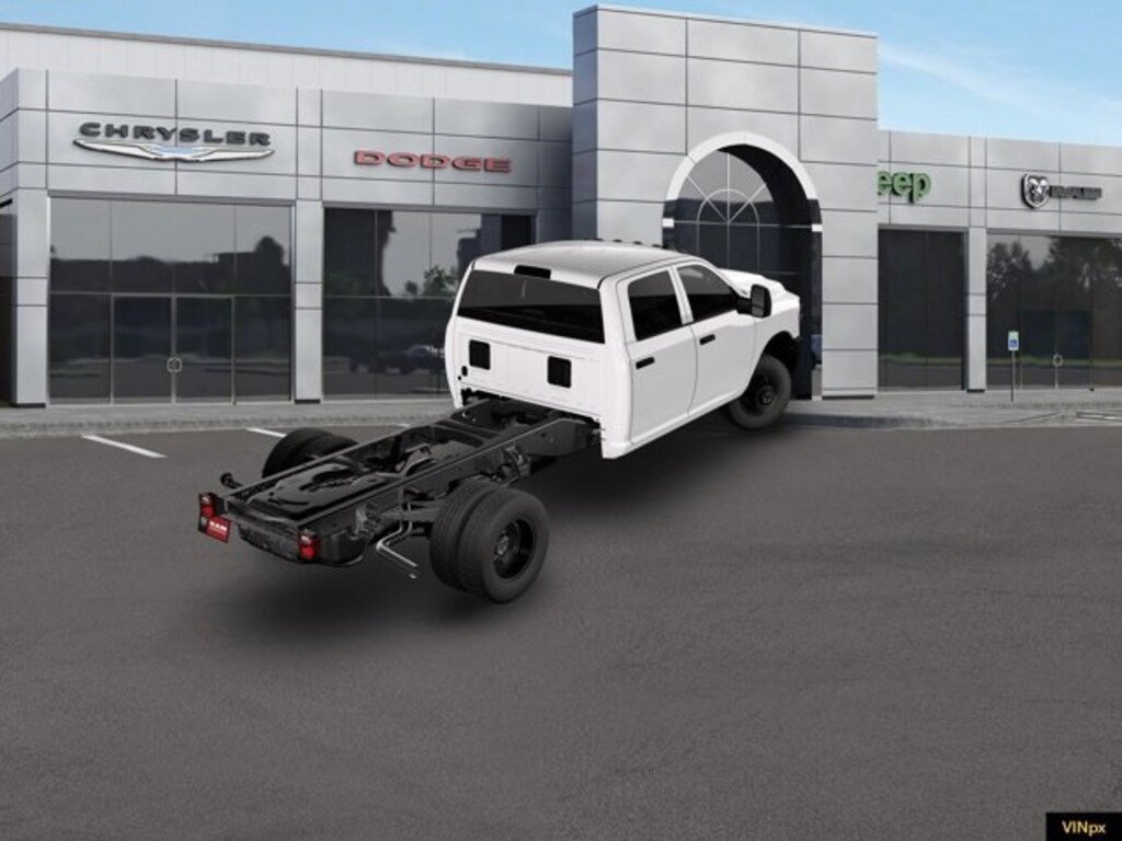 New 2026 Ram 3500 Chassis Cab Tradesman/Big Horn Pickup