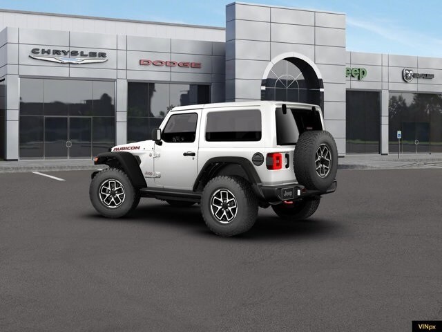 2026 Jeep Wrangler Rubicon Sport photo 3