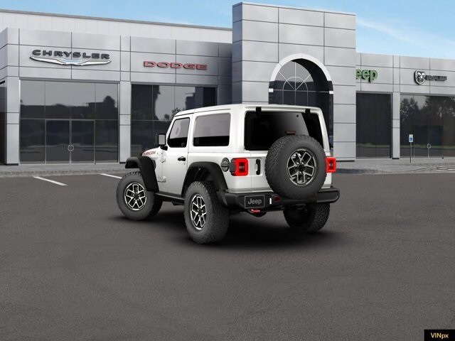 2026 Jeep Wrangler Rubicon Sport photo 4