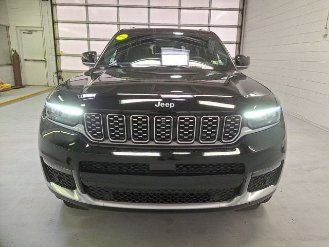 Used 2023 Jeep Grand Cherokee L Summit with VIN 1C4RJKEG6P8803591 for sale in Wilkes Barre, PA