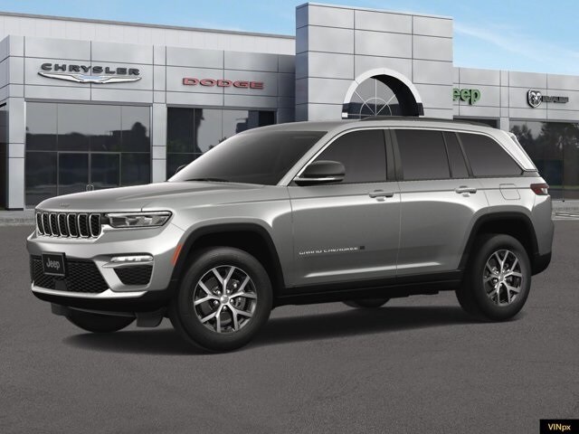 2025 Jeep Grand Cherokee Limited photo 2