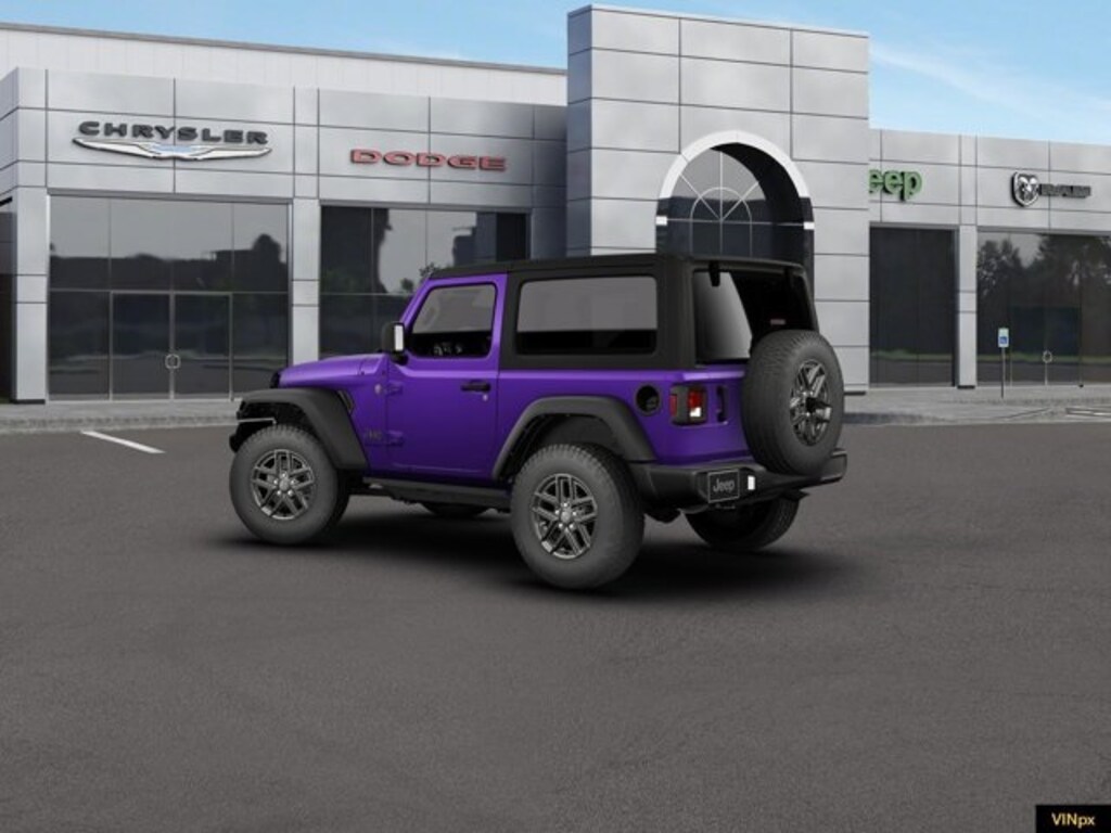 New 2026 Jeep Wrangler Sport Sport Utility