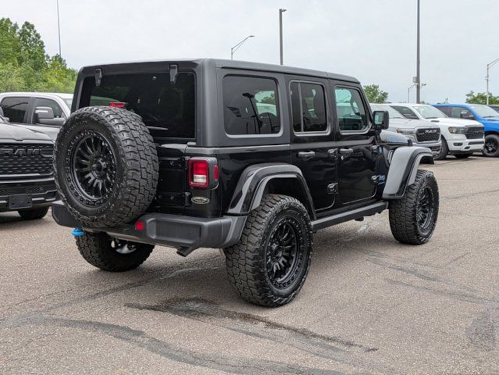 New 2024 Jeep Wrangler 4xe Sport Sport Utility