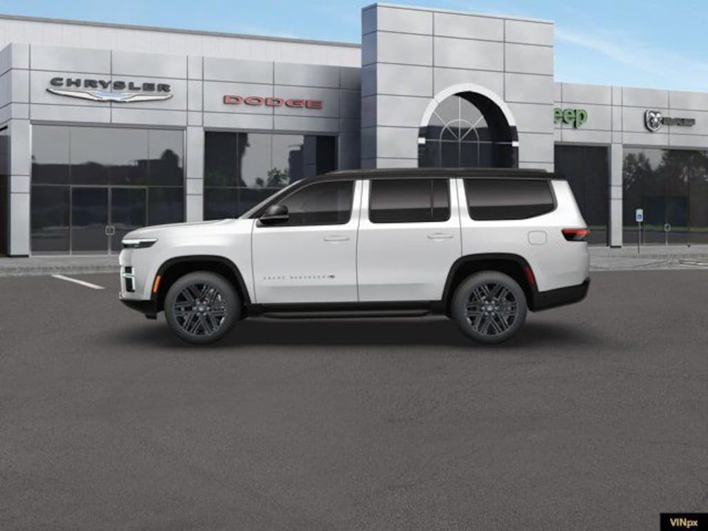 New 2026 Jeep Grand Wagoneer Base Sport Utility