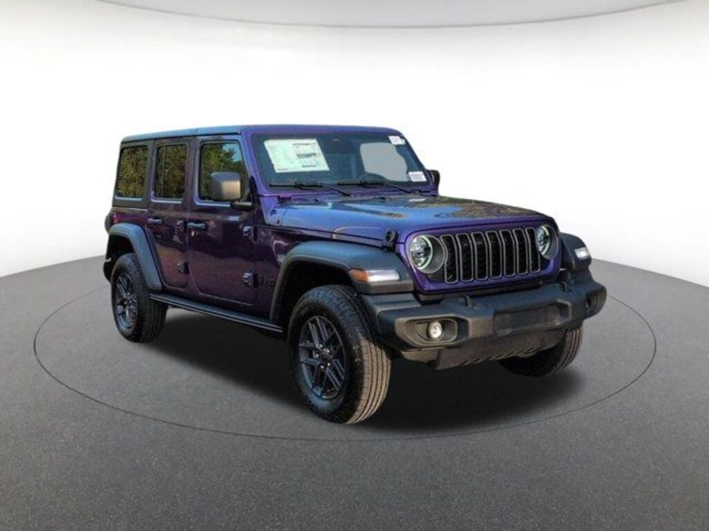 New 2026 Jeep Wrangler Sport Sport Utility