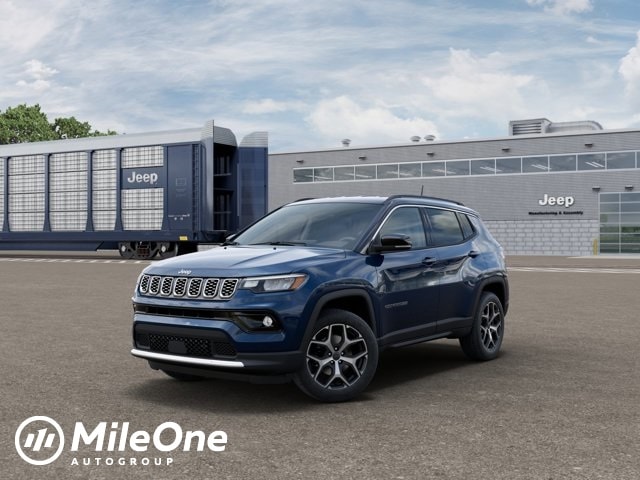 2026 Jeep Compass Limited's photo