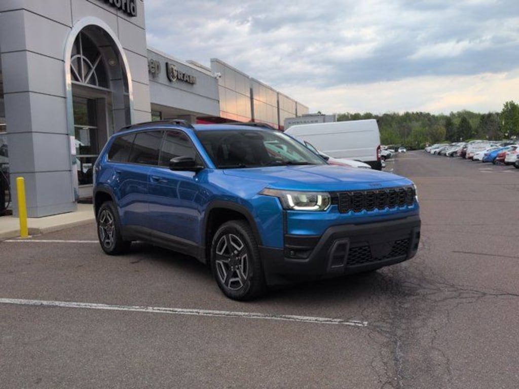 New 2026 Jeep Cherokee Laredo/Limited Sport Utility