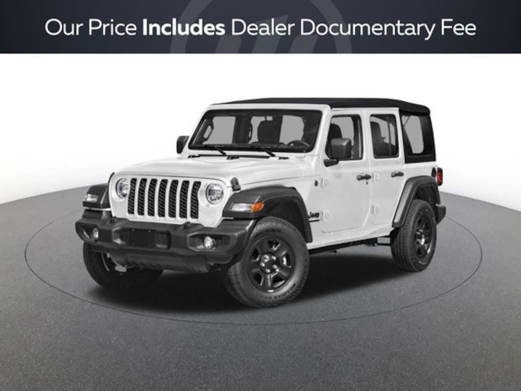 New 2026 Jeep Wrangler Sport Sport Utility